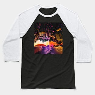 Big Upside Down City Baseball T-Shirt